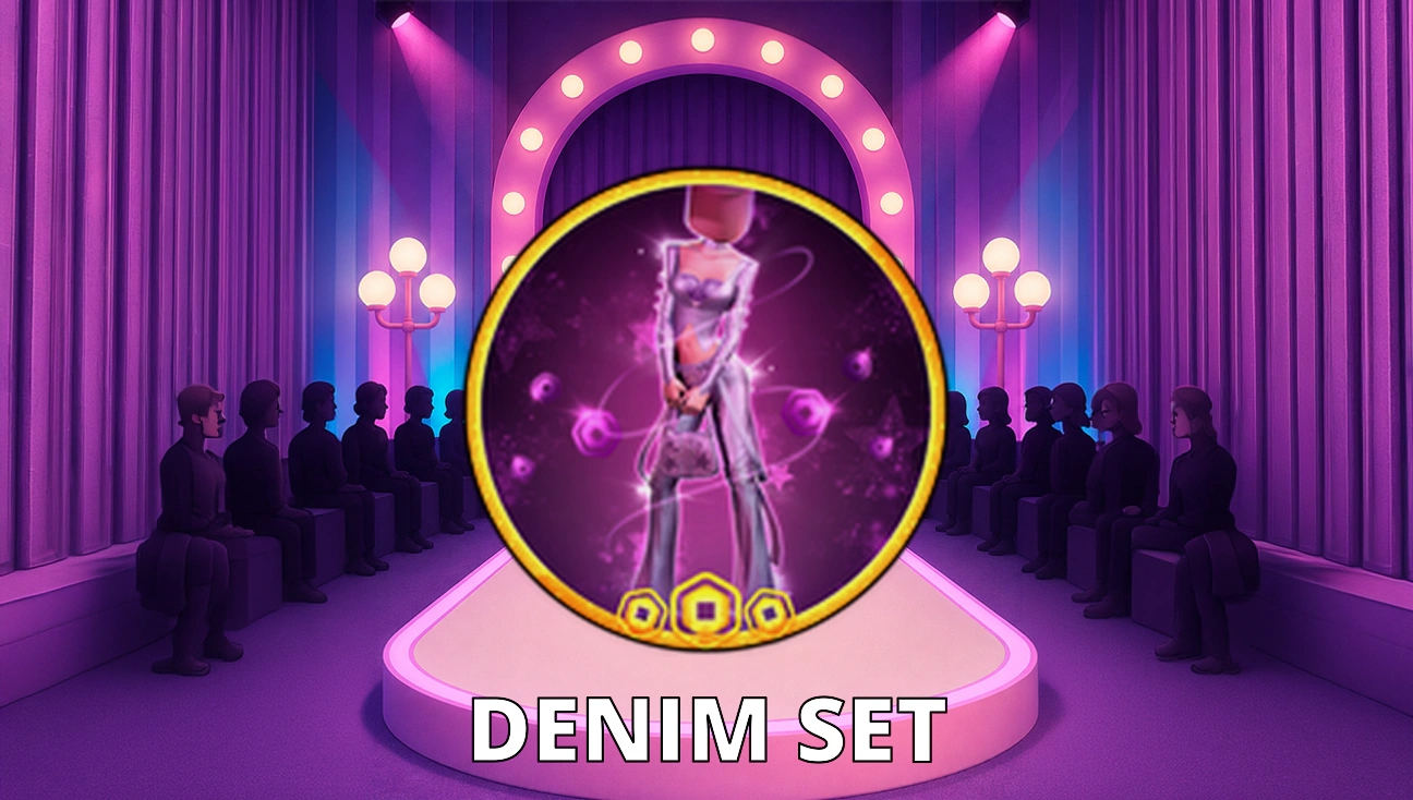 Denim Set artwork