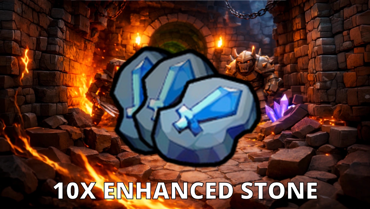 10x Enhanced Stone artwork