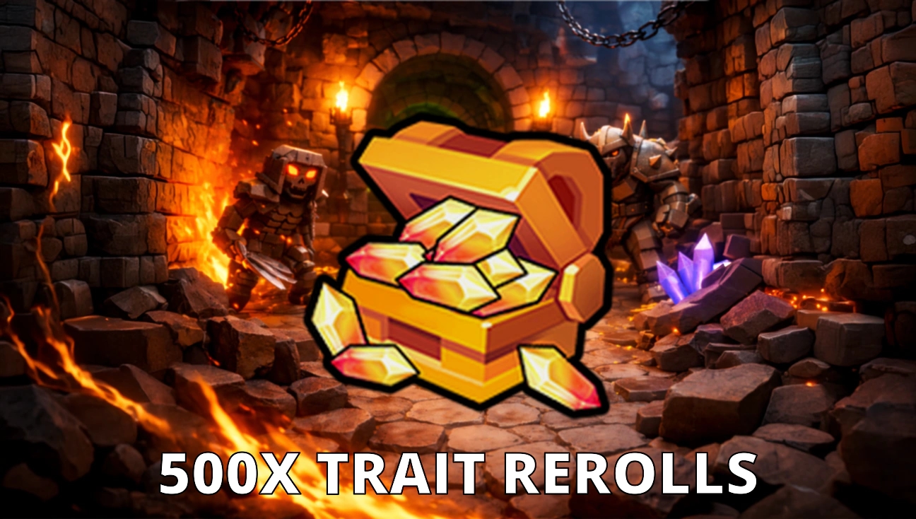500x Trait Rerolls artwork
