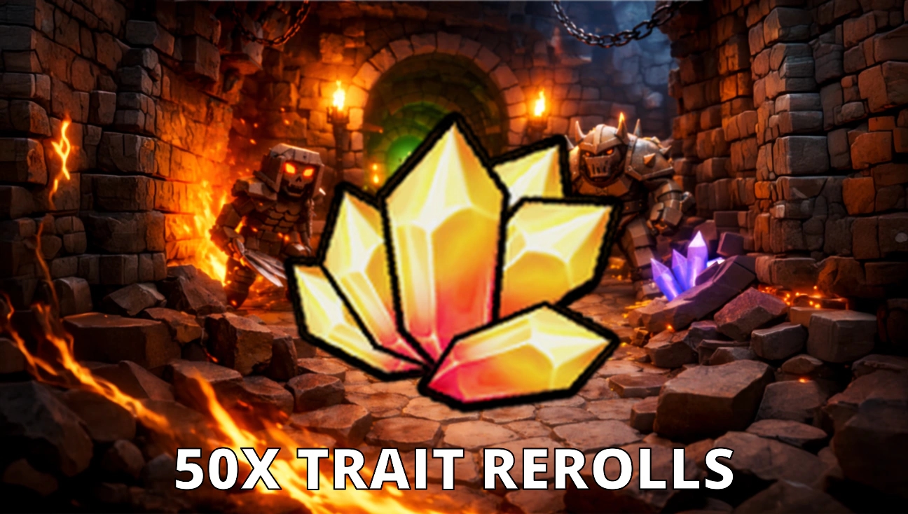 50x Trait Rerolls artwork