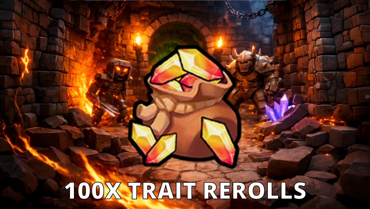 100x Trait Rerolls artwork