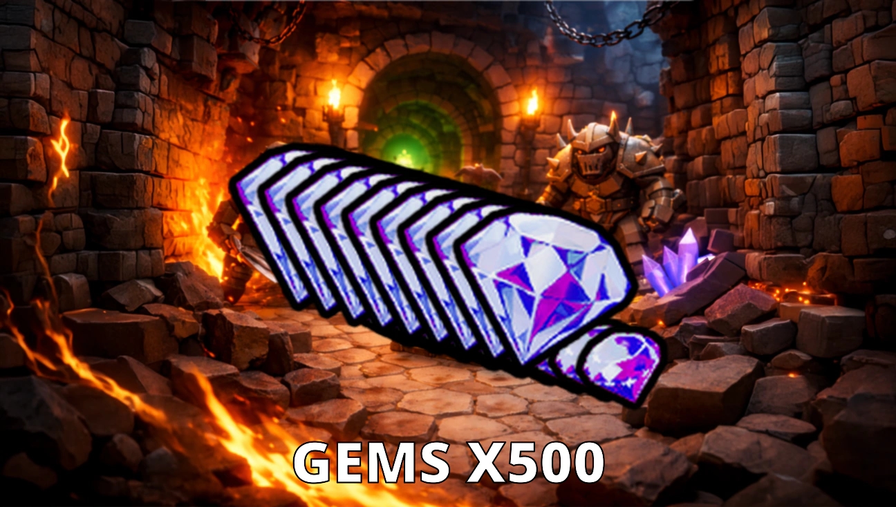 x500 Gems artwork