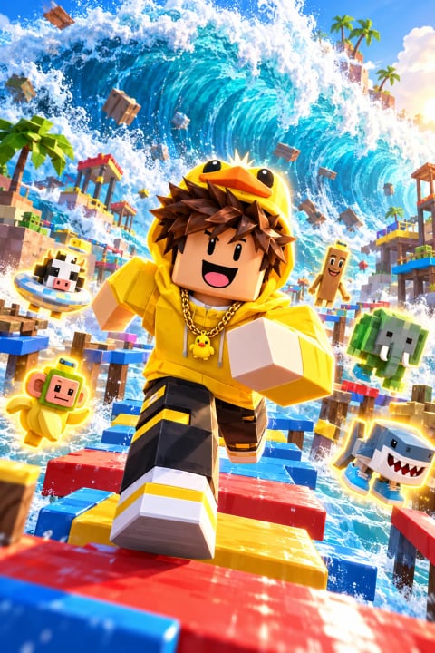 Escape Tsunami for Brainrots