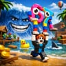 Escape Tsunami for Brainrots cover art