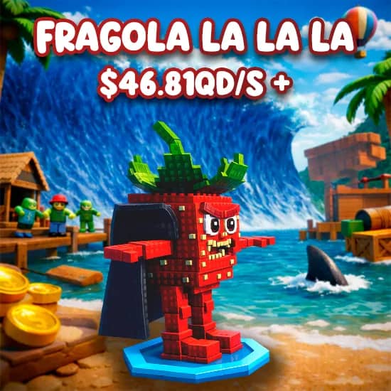 Fragola La La La $46.81QD/s + artwork