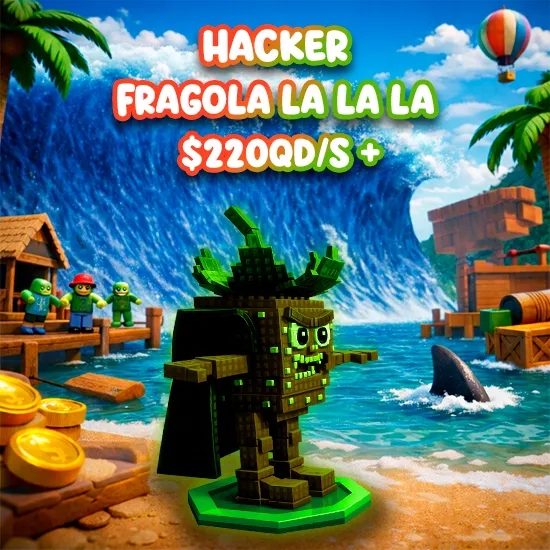 Hacker Fragola La La La $220Qn/s + artwork