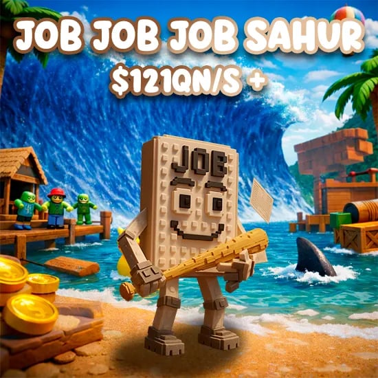 Job Job Sahur $121QN/s + artwork