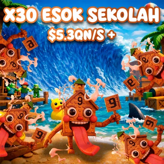 x30 Esok Sekolah $5.3QN/s + artwork