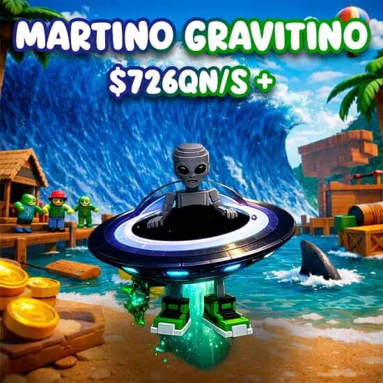Martino Gravitino $726QN/s + artwork