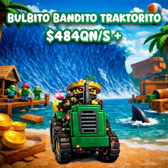 Bulbito Bandito Traktorito $484QN/s + artwork