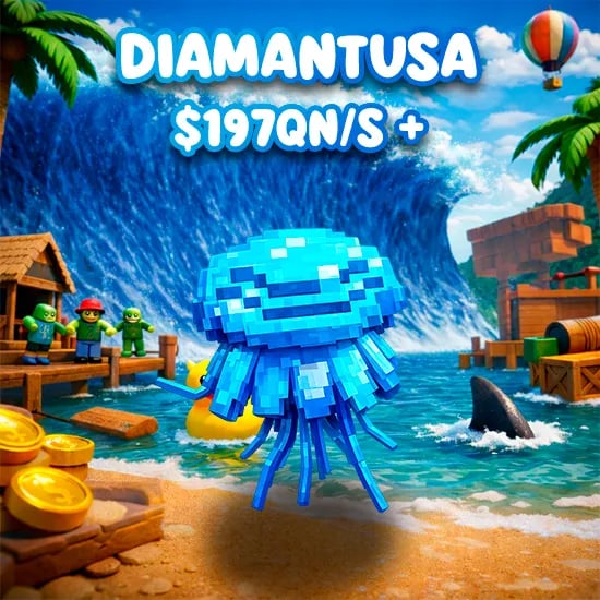 Diamantusa $197QN/s + artwork