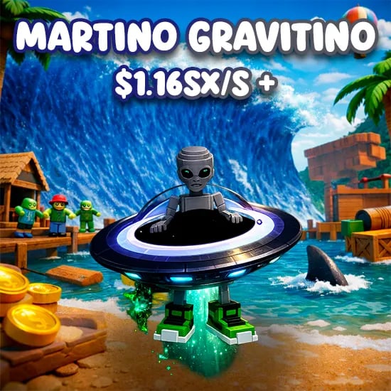 Martino Gravitino $1.16Sx/s + artwork
