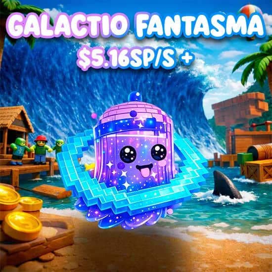 Galactio Fantasma $5.16Sp/s + artwork