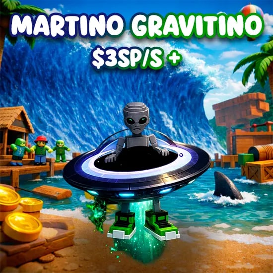 Martino Gravitino $3Sp/s + artwork