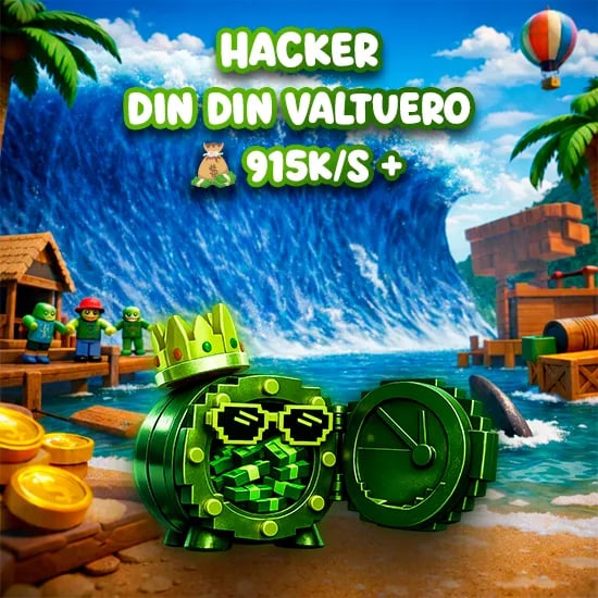 Hacker Din Din Valtuero 915K/s + artwork