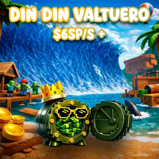 Din Din Vaultero $6Sp/s + artwork