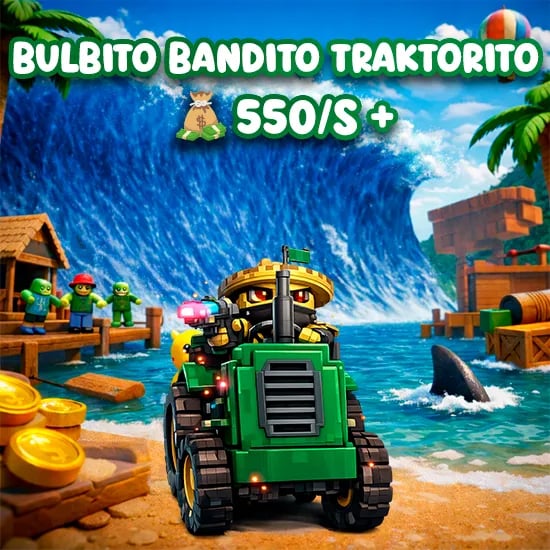 Bulbito Bandito Traktorito 550/s + artwork