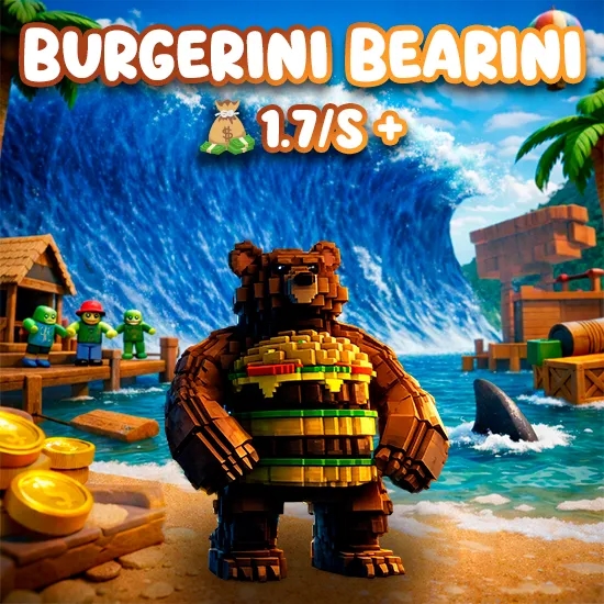 Burgerini Bearini 1.7/s + artwork