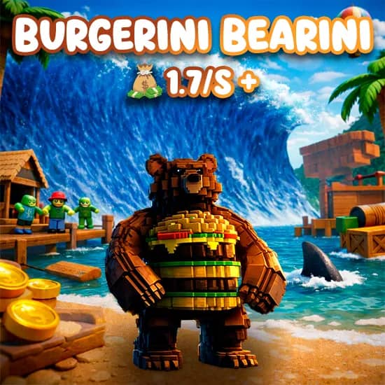 Burgerini Bearini 1.7/s + artwork