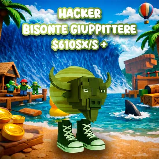 Hacker Bisonte Giuppettere $610Sx/s + artwork