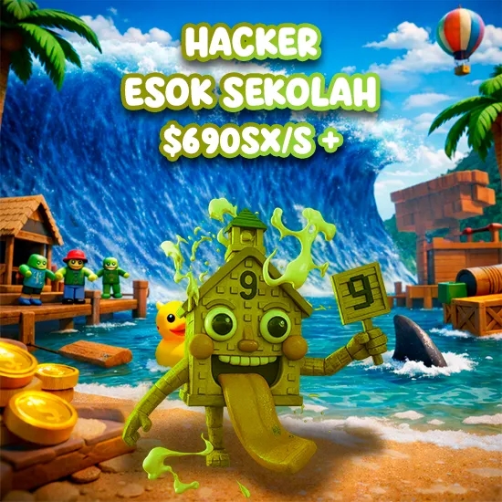 Hacker Esok Sekolah $690Sx/s + artwork