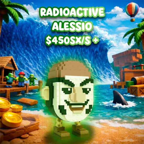 Radioactive Alessio $450Sx/s + artwork