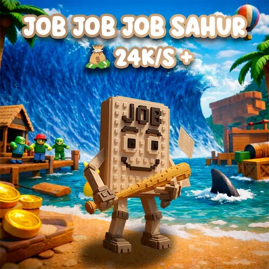 Job Job Job Sahur 24K/s + artwork