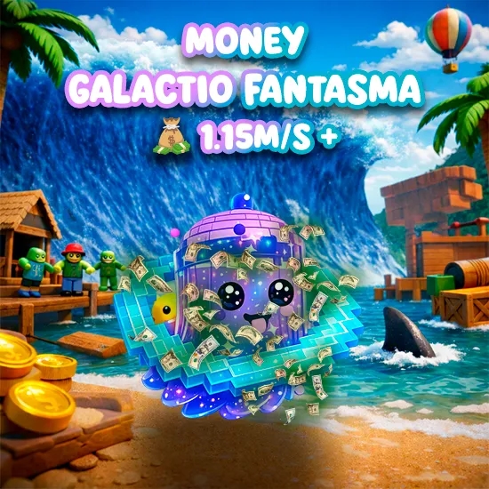Money Galactio Fantasma 1.15M/s + artwork