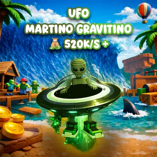 Ufo Martino Gravitino 520K/s + artwork