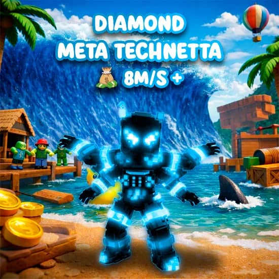 Diamond Meta Technetta 8M/s + artwork
