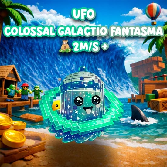 Ufo Colossal Galactio Fantasma 2M/s + artwork