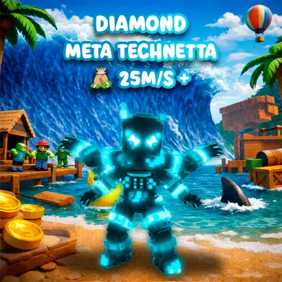 Diamond Meta Technetta 25M/s + artwork