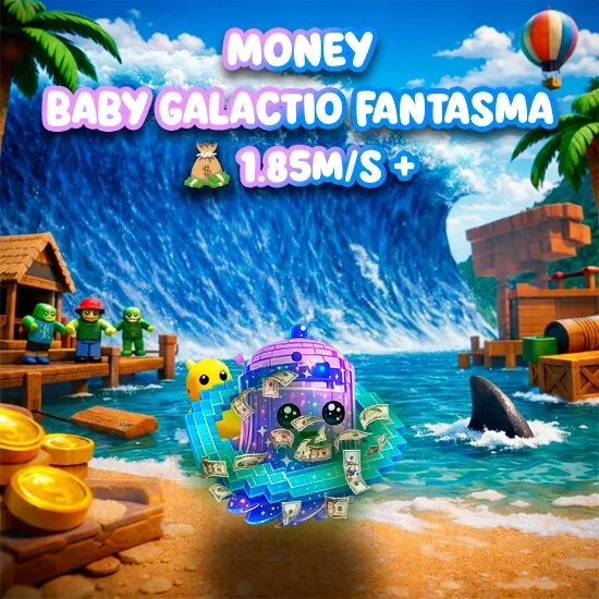 Money Baby Galactio Fantasma 1.85M/s + artwork