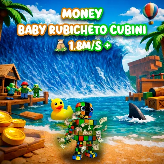 Money Baby Rubicheto Cubini 1.8M/s + artwork