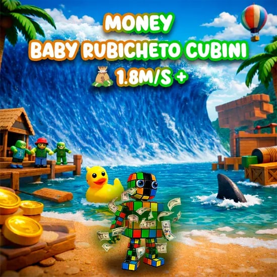 Money Baby Rubicheto Cubini 1.8M/s + artwork