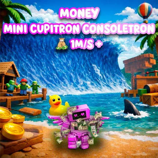 Money Mini Cupitron Consoletron 1M/s + artwork