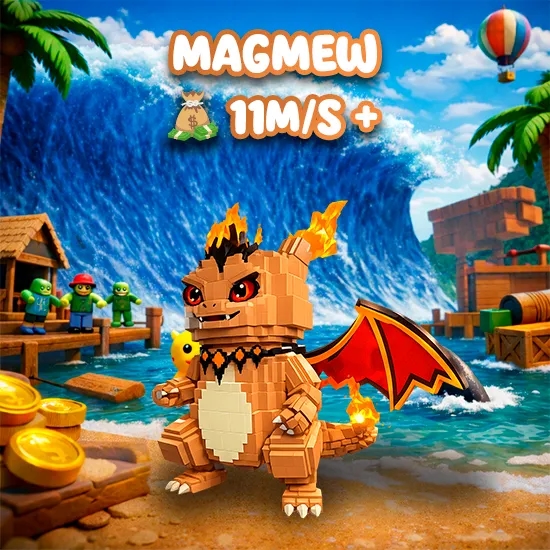 Magmew 11M/s + artwork