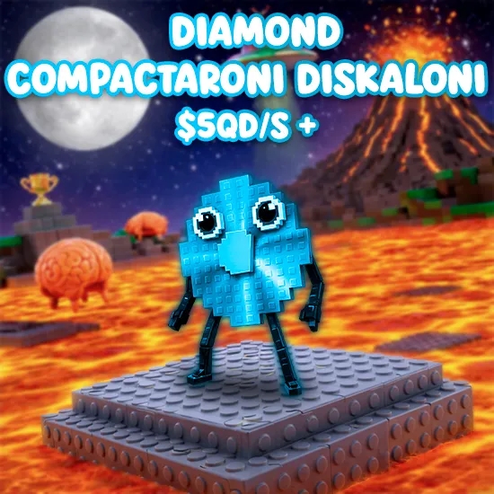 Diamond Compactaroni Diskaloni $5Qd/s + artwork