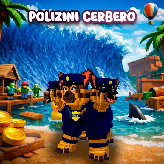 Polizini Cerbero artwork
