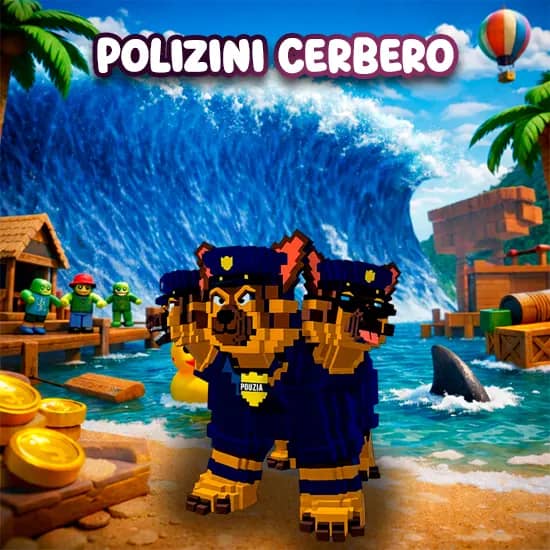 Polizini Cerbero artwork