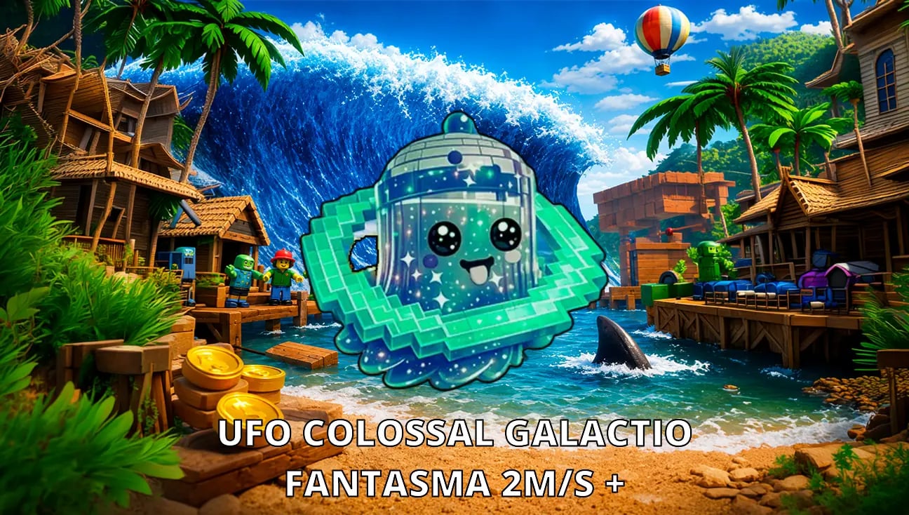 Ufo Colossal Galactio Fantasma 2M/s + artwork