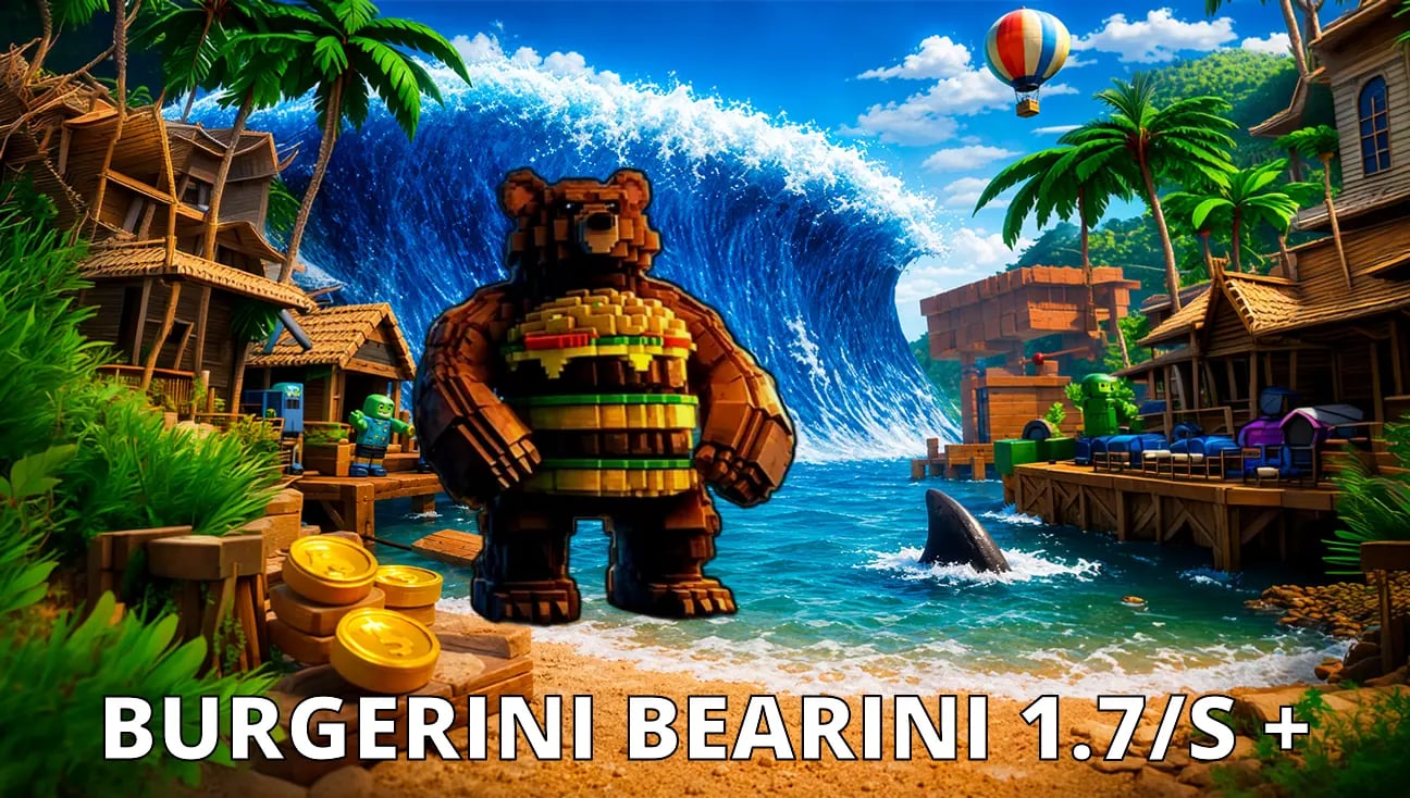 Burgerini Bearini 1.7/s + artwork