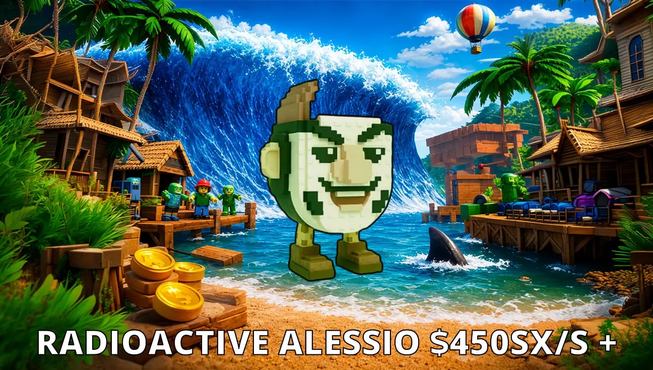 Radioactive Alessio $450Sx/s + artwork