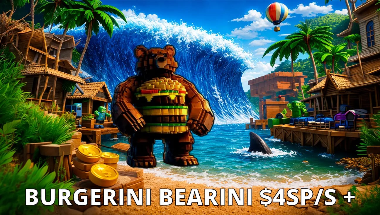 Burgerini Bearini $4Sp/s + artwork