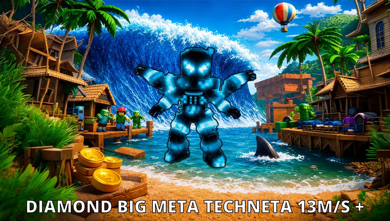Diamond Big Meta Techneta 13M/s + artwork