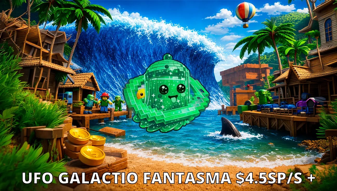 Ufo Galactio Fantasma $4.5Sp/s + artwork
