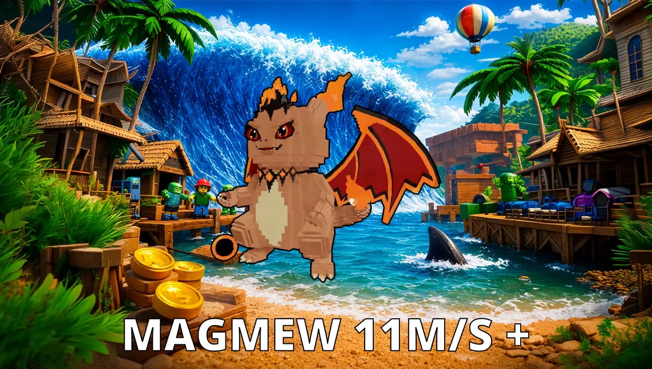 Magmew 11M/s + artwork