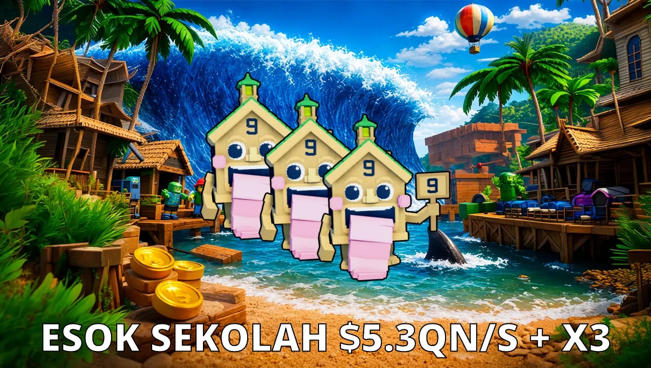 x3 Esok Sekolah $5.3QN/s + artwork