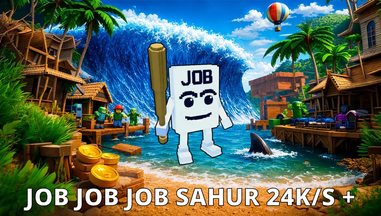 Job Job Job Sahur 24K/s + artwork