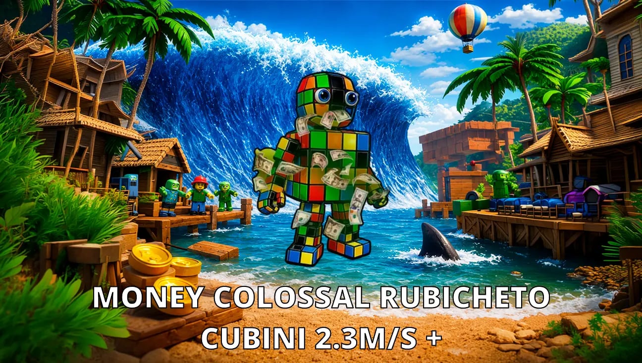 Money Colossal Rubicheto Cubini 2.3M/s + artwork